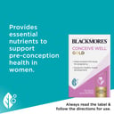 Blackmores Conceive Well Gold 56 tablets thumbnail 6