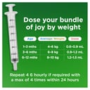 Panadol Children 1 Month to 1 Year Baby Drops With Dosing Device 20ml thumbnail 6