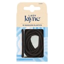 Lady Jayne Snagless Elastics Brown 10 pack thumbnail 1