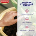 Elastoplast Second Skin Protection Hydrocolloid 10 pack thumbnail 10