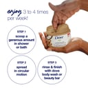 Dove Exfoliating Body Polish Brown Sugar & Coconut Butter 298g thumbnail 5