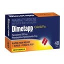 Dimetapp Cold & Flu 48 tablets thumbnail 2