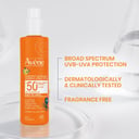 Avene Sunsitive Sunscreen Children Spray SPF 50+ 200ml thumbnail 2