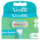 Gillette Venus Extra Smooth Women's Razor Blade Refills 4 pack thumbnail 1