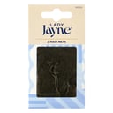Lady Jayne Hair Net Light Brown 2 pack thumbnail 1