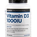Nourex Professional Vitamin D3 1000IU - 130 capsules thumbnail 1