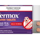 Vermox Treatment For Threadworm Orange Flavoured 6 Tablets thumbnail 3