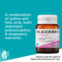Blackmores I-Folic 150 tablets thumbnail 6
