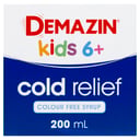 Demazin Kids 6+ Years Cold Relief Peach & Vanilla Flavour 200ml thumbnail 4