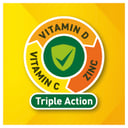 Berocca Immune Daily Defence Blackcurrant 30 tablets thumbnail 7