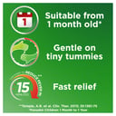 Panadol Children 1 Month to 1 Year Baby Drops With Dosing Device 20ml thumbnail 8