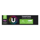U by Kotex Tampons Mini 16 pack thumbnail 4