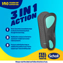 Scholl In-Balance Ball Of Foot & Arch Orthotic Insole Large 1 pair thumbnail 3