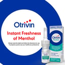 Otrivin Menthol Nasal Spray 10ml thumbnail 4