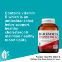 Blackmores Vitamin E 500IU - 150 capsules thumbnail 6