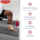 Elastoplast Sport Cohesive Bandage Flesh Tan 7.5cm X 4.5m 1 roll thumbnail 8