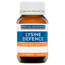 Ethical Nutrients Lysine Defence 30 tablets thumbnail 5