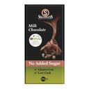 Sugarless Milk Chocolate 100g thumbnail 1