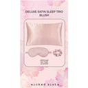Wicked Sista Deluxe Satin Sleep Trio Blush Pink 1 each thumbnail 1