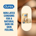 Durex Real Feel Condoms 6 pack thumbnail 2
