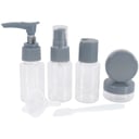 Wicked Sista 7 Piece Travel Bottle Set Grey 1 each thumbnail 2