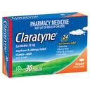 Claratyne 10mg - 30 tablets thumbnail 9