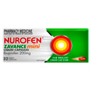 Nurofen Zavance Mini 32 liquid capsules thumbnail 1