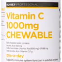 Nourex Professional Vitamin C 1000mg - 120 chewable tablets thumbnail 2