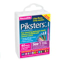 Piksters Interdental Brush Size 1 Purple 40 pack thumbnail 6