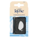 Lady Jayne Snagless Elastics Black 18 pack thumbnail 1