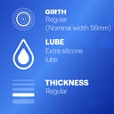 Durex Regular Condoms 30 pack thumbnail 7