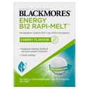 Blackmores Energy B12 Rapi-Melt 60 tablets thumbnail 1
