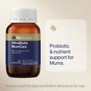 BioCeuticals Ultrabiotic Mumcare 60 capsules thumbnail 6