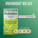 Dulcolax 5mg - 50 tablets thumbnail 6
