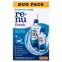 Bausch & Lomb Renu Fresh Multi-Purpose Solution Duo Pack (355ml+120ml) 475ml thumbnail 1