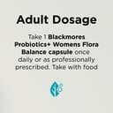 Blackmores Probiotics+ Womens Flora Balance 30 capsules thumbnail 8