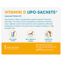 Lipo-Sachets Vitamin D 30 sachets thumbnail 5