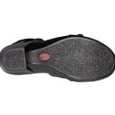 Homyped Us-Sandal Black Size 8 - 1 pair thumbnail 4