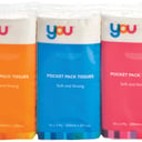 You Pocket Pack Tissues 3 Ply - 10 pack thumbnail 1