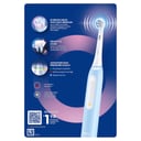 Oral-B iO 3 Clean & Gum Protect Ice Blue Electric Toothbrush 1 each thumbnail 2