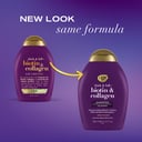 OGX Thick & Full Biotin & Collagen Shampoo 385ml thumbnail 3