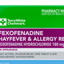 TerryWhite Chemmart Fexofenadine 180mg - 70 tablets thumbnail 3