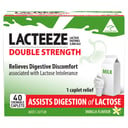 Lacteeze Double Strength 40 chewable caplets thumbnail 1