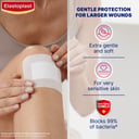 Elastoplast Ultra Sensitive XXL 8 x 10cm - 1 each thumbnail 5