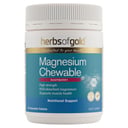 Herbs of Gold Magnesium Chewable 60 chewable tablets thumbnail 1