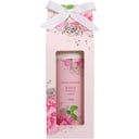 Arome Ambiance Floral Glimmer Boxed Body Talc Rose 125g thumbnail 1