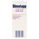 Dimetapp Kids 6 Years and Over Cold & Allergy Sugar Free Grape Flavour 200ml thumbnail 3