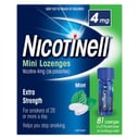 Nicotinell Mini Lozenge 4mg 81 lozenges thumbnail 1