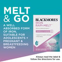 Blackmores Iron Rapi-Melt 60 tablets thumbnail 6