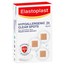 Elastoplast Hypoallergenic Transparent Spots 24 pack thumbnail 6